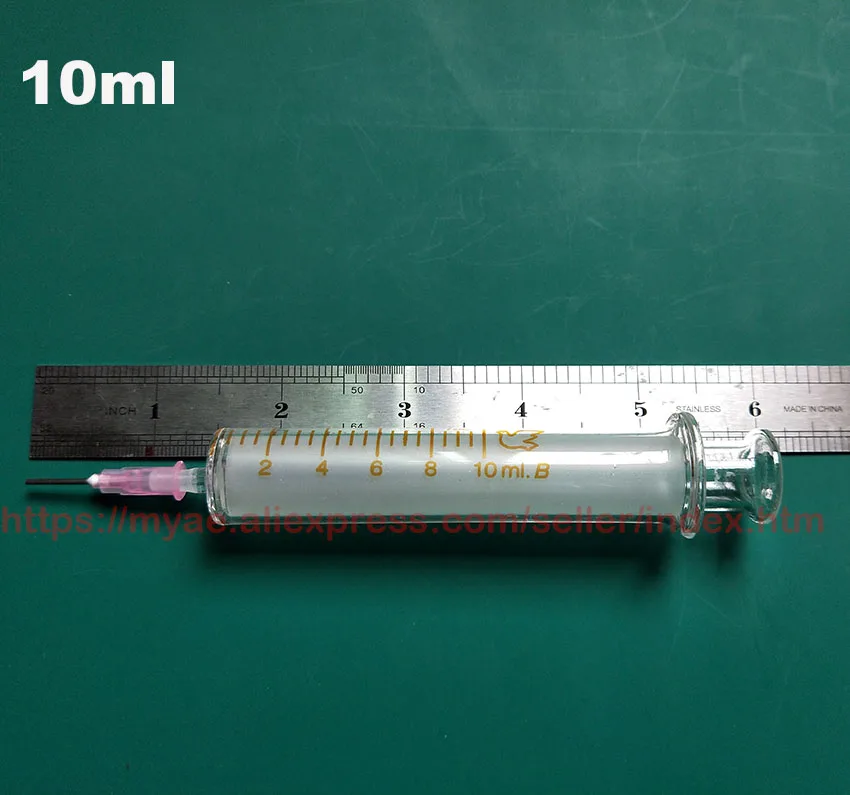 glass syringe850-6