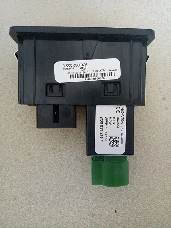 Штепсельная Вилка CarPlay MDI USB AMI для vw golf 7 mk7 beetle jetta passat b8 CC sharan seat транспортера 5G0 035 222