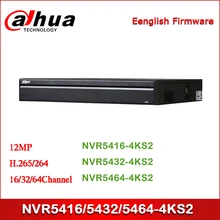 Сетевой видеорегистратор Dahua NVR5416-4KS2 NVR5432-4KS2 NVR5464-4KS216/32/64 канала 1.5U 4K и H.265 Pro Сетевой Видео Регистраторы(V2.00