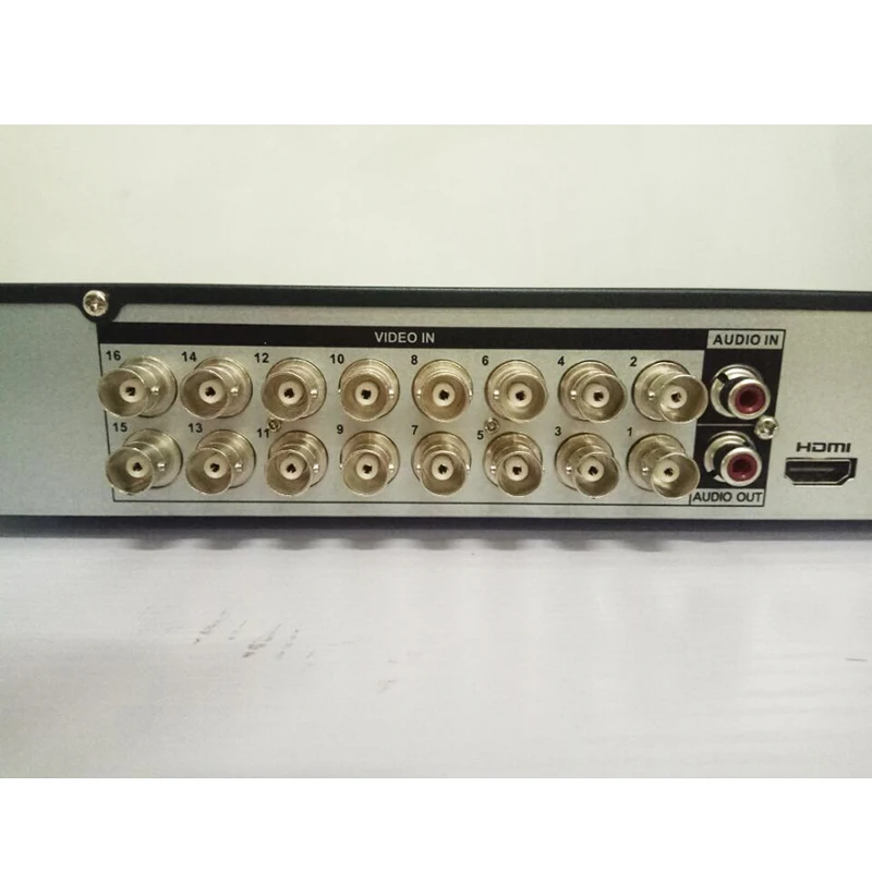 Записывающее устройство Dahua 4MP HCVR 16CH HCVR7116H 4M H.264 +/H.264 Поддержка видеовходов HDCVI/CVBS