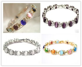 

5PCS Plated Opal e Bracelet E-GLOVE H16-613