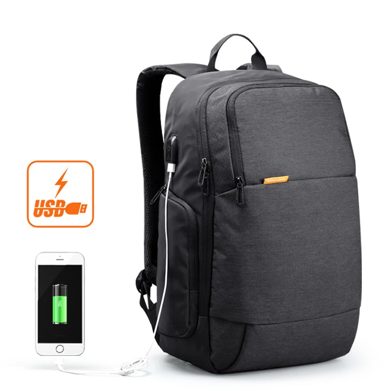 Prix pour Kingsons 15.6 pouce ordinateur portable hommes sac à dos d'affaires voyage unisexe sac à dos antivol avec usb chargeur étanche femmes sac militaire Prix pour Kingsons 15.6 pouce ordinateur portable hommes sac à dos d'affaires voyage unisexe sac à dos antivol avec usb chargeur étanche femmes sac militaire