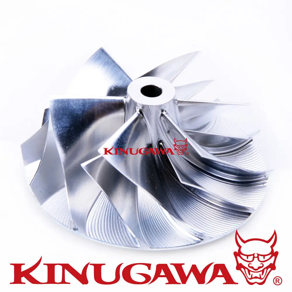 

Kinugawa Turbo Billet Compressor Wheel 40.1/67.97mm 6+6 for HOLSET HX30 for KOMATSU Elite 4BTA