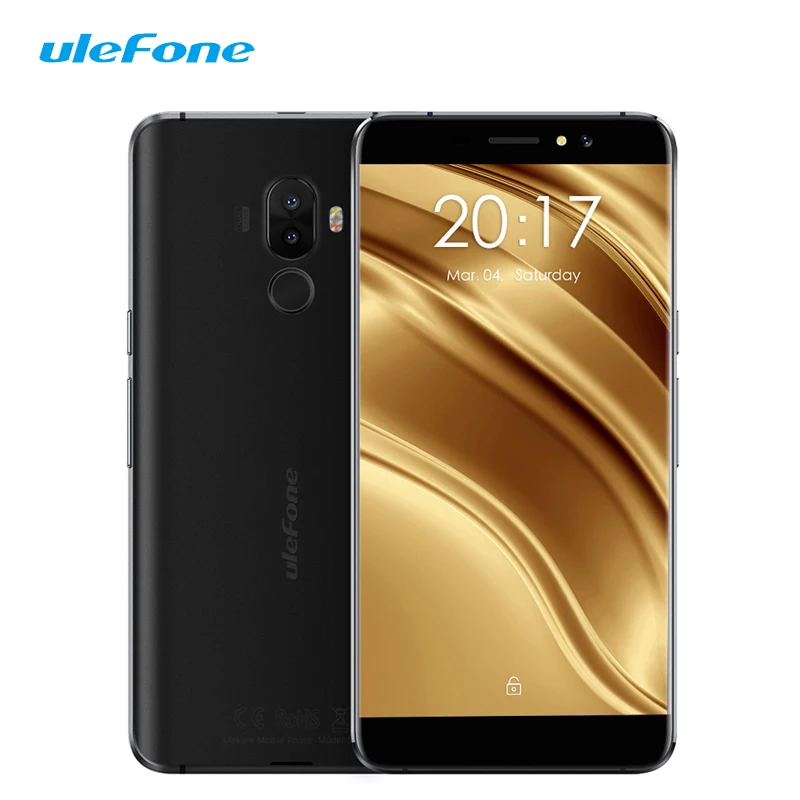 Ulefone S8 Pro 4G LTE Smartphone Dual Back Camera Android 7 0 MTK Quad Core 2G