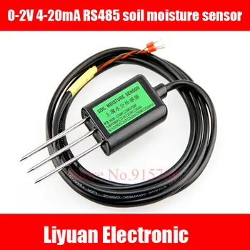 

Factory sales RS485 soil moisture sensor / 100% soil moisture sensor / 0-2V 4-20mA soil automatic irrigation sensor