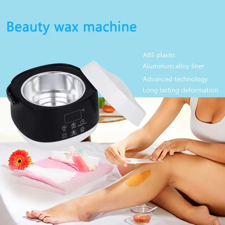 220-240V SPA Hand Epilator Feet Paraffin Wax Heater Machine Temperature Control Depilatory Hair Removal Tools