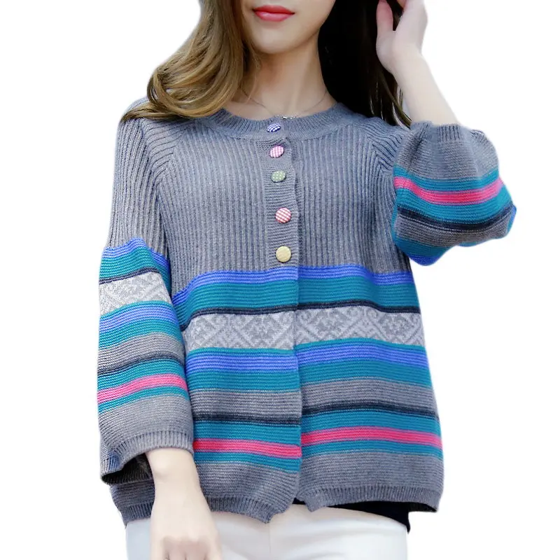 SALE Unique Women Cardigans Women's China Style Knitting