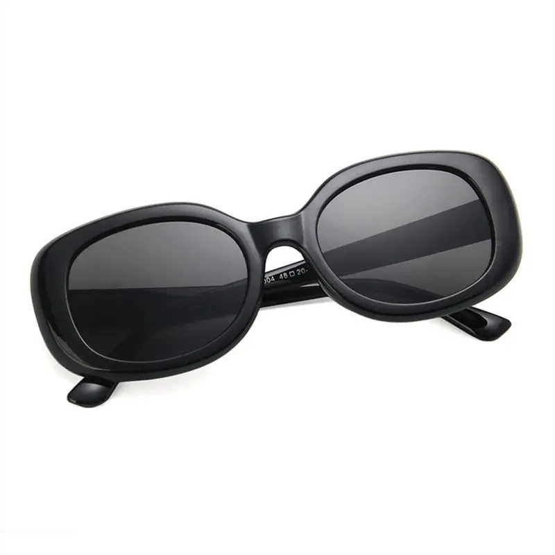 KUJUNY Ретро негабаритное солнцезащитное стекло женская большая оправа солнцезащитное стекло es дамское овальное стекло для глаз es винтажное Брендовое дизайнерское очки