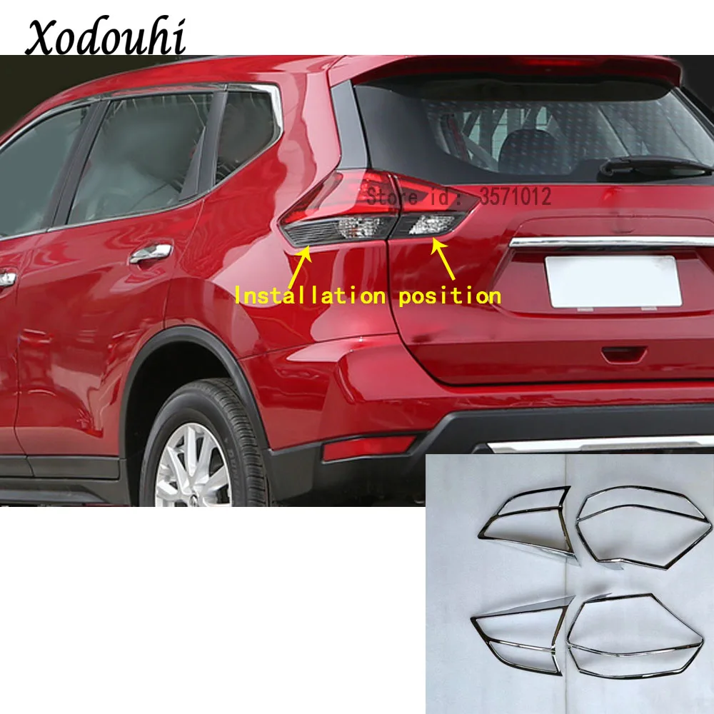 For Nissan X Trail XTrail T32 Rogue 2017 2018 2019 car Rear tail back Light font