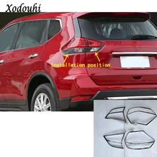 For Nissan X Trail XTrail T32 Rogue 2017 2018 2019 car Rear tail back Light font