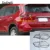 Per Nissan X-Trail XTrail T32/Rogue 2017 2018 2019 auto Posteriore della coda posteriore della lampada della Luce rivelatore di telaio bastone ABS cromato copertura trim 4 pcs