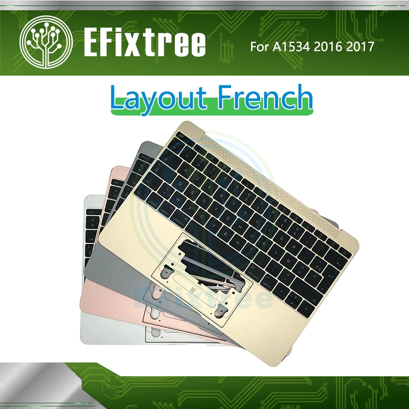 Корпус клавиатуры A1534 Topcase Для Macbook Retina 12 дюймов верхний корпус для рук