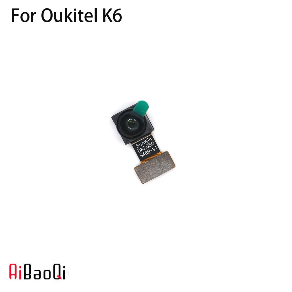 AiBaoQi высокое качество Oukitel K6 8.0MP Передняя камера запасные части замена для телефона Oukitel K6