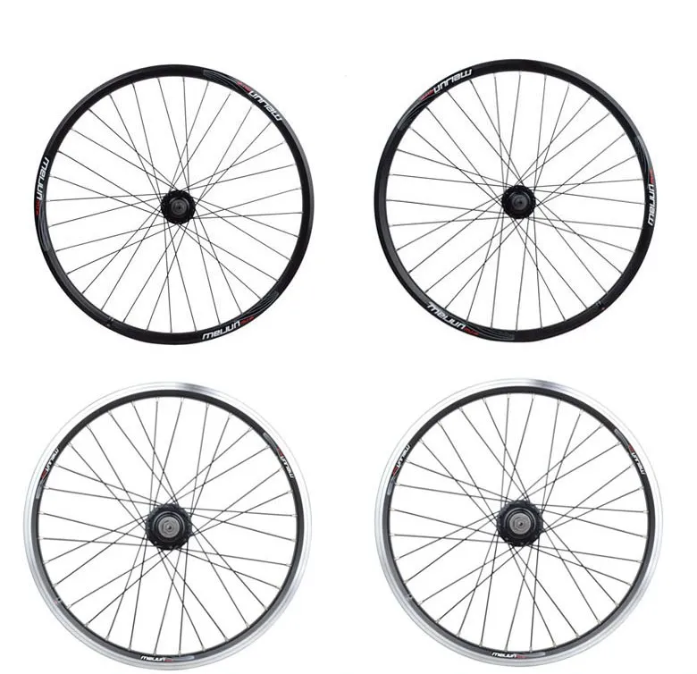 Perfect 20inch 406  26inch  meijun thread flywheel wheelset suitable for 7 speed 21 speed annuler mountain bike wheels rim 2