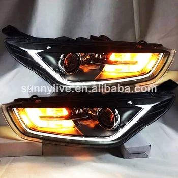 

For FORD ESCORT Strip LED Head Lamp
