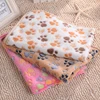 3 Sizes Cute Warm Pet Bed Mat Cover Towel Handcrafted Cat Dog Fleece Soft Blanket for Small Medium Large dogs Puppy Pet Supplies 1