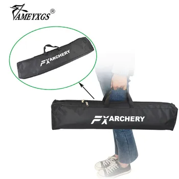 

1pc Archery Recurve Bow Bag Portable Shoulder-type Bow Bag Canvas Handbag For Outdoor Hunting Shooting Accessories