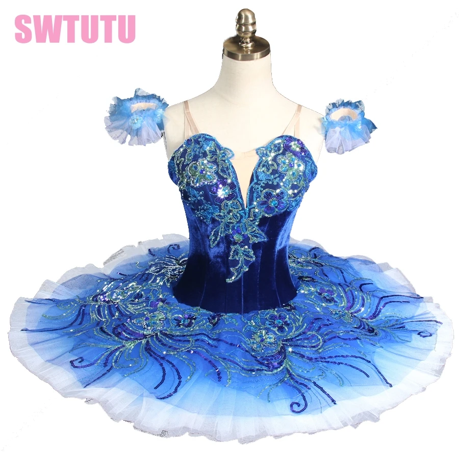 Adult Sapphire blue ballet tutu,pink Classical Ballet Tutu pink professional tutu ballet costumes for sales BT8980
