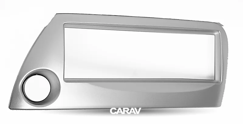 CARAV 11-545 Высокое качество радио фасции Для FORD Ka 1996-2008(правое колесо) Рамка для DVD CD отделка монтажный комплект