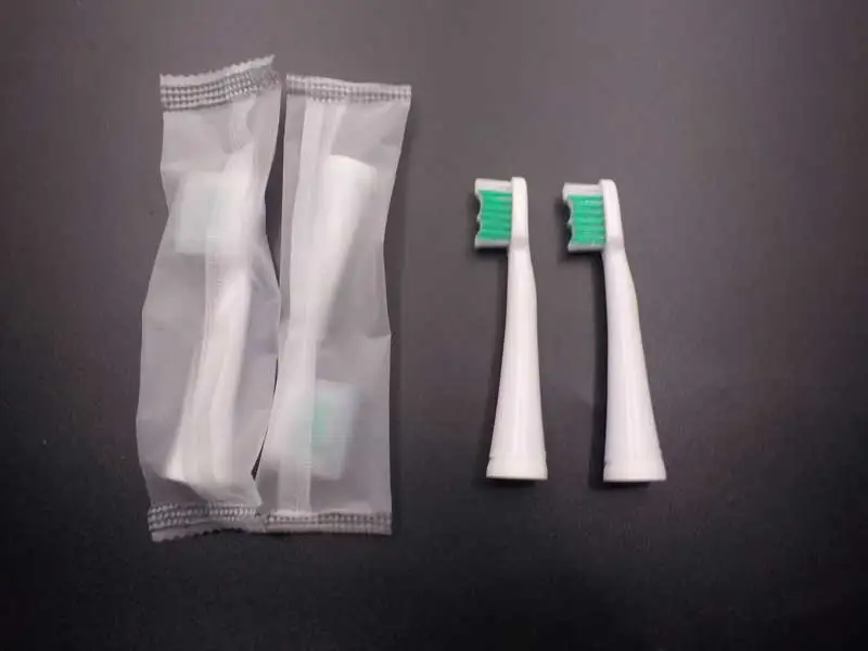 

4 pcs/2 pack Free Shipping Replaceable Brush Head for STBR-N001 sonic Toothbrush Head