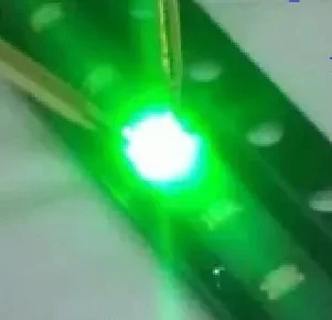 0603 SMD SMT LED Зеленый свет световой трубки светодиод 100 шт./1 лот