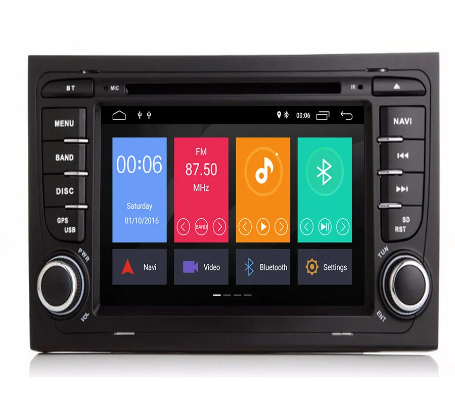 

Android 9.1 2G CAR GPS For Audi A4 B6 B7 S4 B7 B6 RS4 B7 SEAT Exeo dvd player radio stereo IPS screen multimedia auto navigation