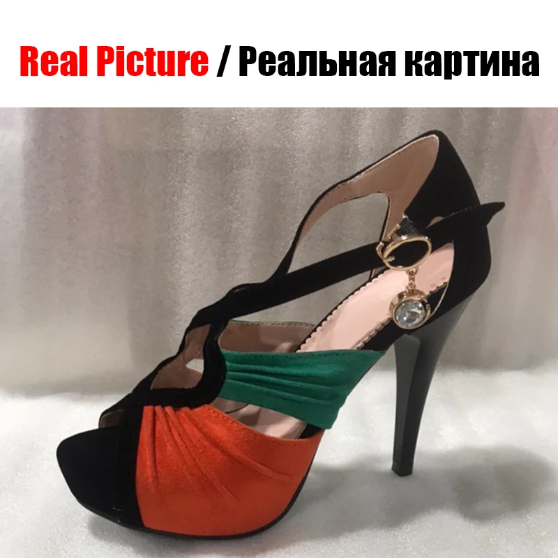 Женские туфли на тонком высоком каблуке KARINLUNA Повседневные Вечерние