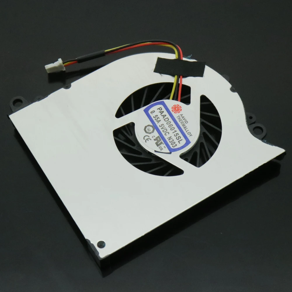 جديد PAAD06015SL dc5v 0.55A 3pin مروحة ل msi GS60 GS60-2PC GS60-2PE GS60-2PL 2 MS-16H2 16H7 16H5 MS-16H4 cpu gpu تبريد مروحة