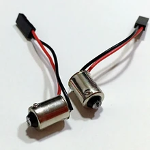 500 шт. BA9S круглые светодиодные лампы с разъемом для лампочки