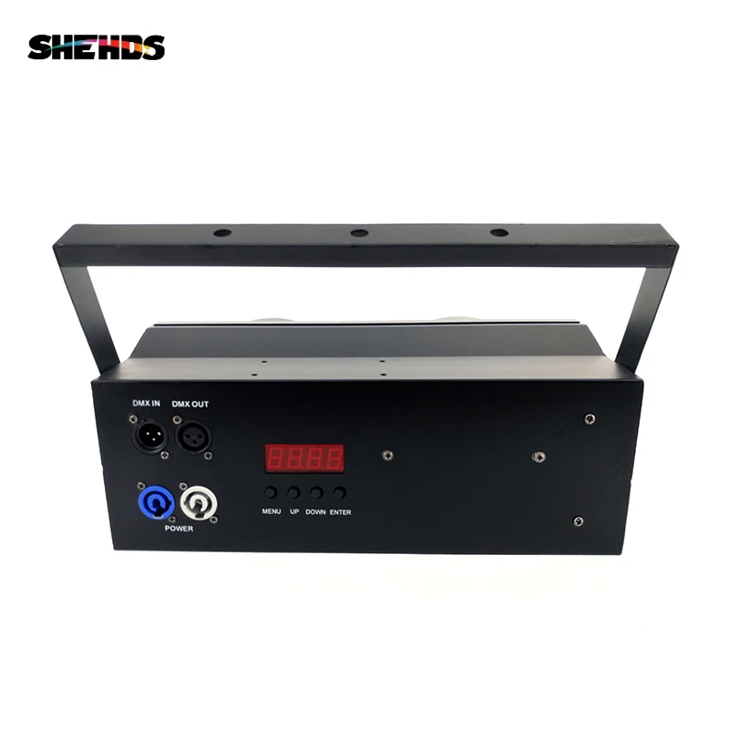 FlightCase с 4 шт. 2 глаза 200 Вт LED COB Blinder RGBWA + UV 6in1 DMX512 сценический эффект Освещение