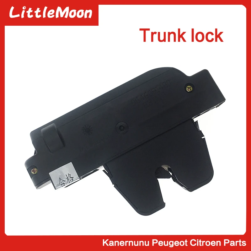 LittleMoon багажный багажник двигатель приводного замка для Citroen peugeot QUATRE C4 C5 Triumph New Elysee 408 307 301 308 508