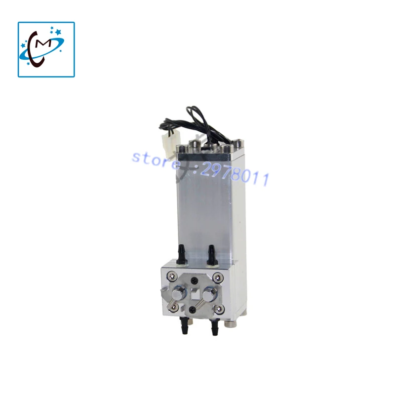 Hot sale!!! large format printer machine Flora LJ-320P / 3204P / 3208P aluminum ink cartridge sub tank spare part Hot sale!!! large format printer machine Flora LJ-320P / 3204P / 3208P aluminum ink cartridge sub tank spare part
