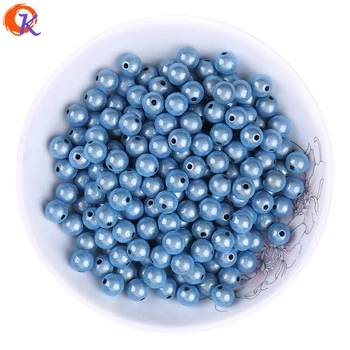 

Stock Cordial Design 500pcs/lot 8mm Chunky Miracle Light Blue Beads For Jewelry Making Style Suppliers CDWB-517792