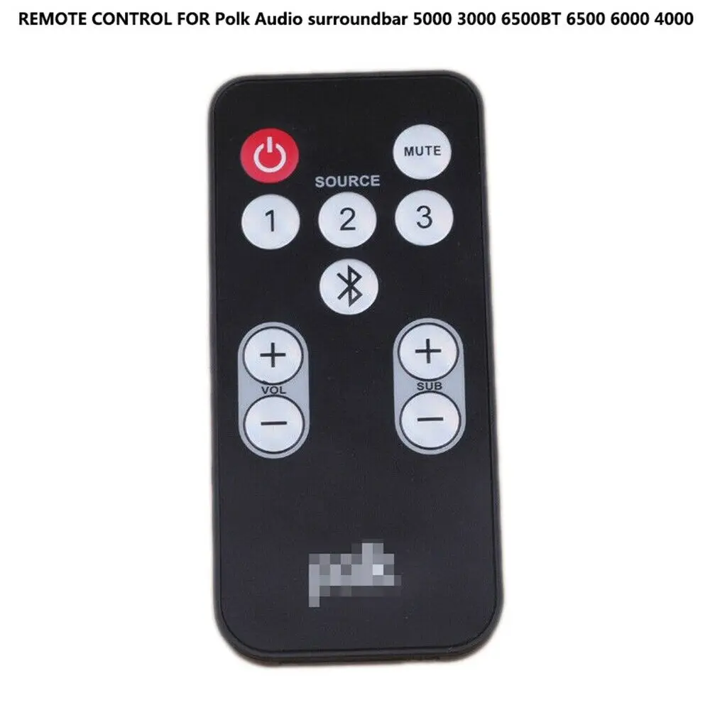 

REMOTE CONTROL FOR Polk Audio surroundbar 5000 3000 6500BT 6500 6000 4000 CE1107
