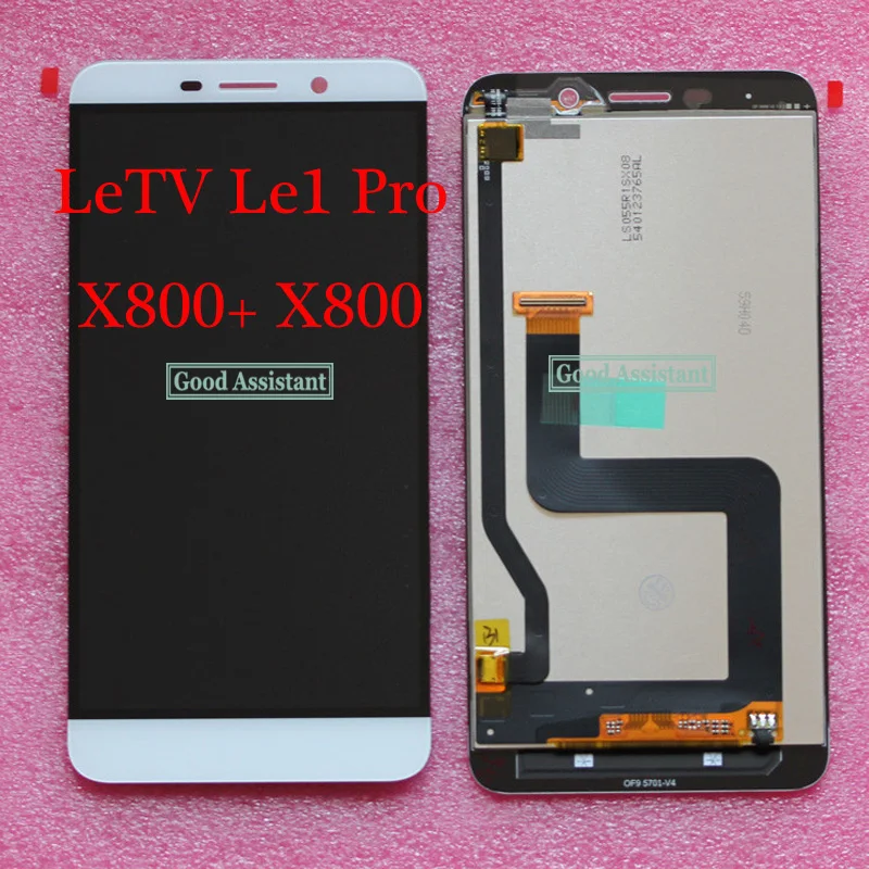 Для Letv LeEco Le1 Pro X800+ X800 LeMax X900+ X900 Le Pro3 X720 le Pro 3 AI X650 Max 2x820 ЖК-дисплей сенсорный экран дигитайзер