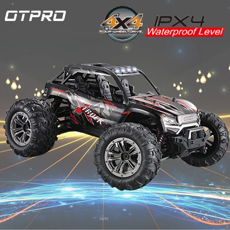 Q902 52 км/ч Дрифт радиоуправляемые автомобили 1:16 бесщеточный двигатель