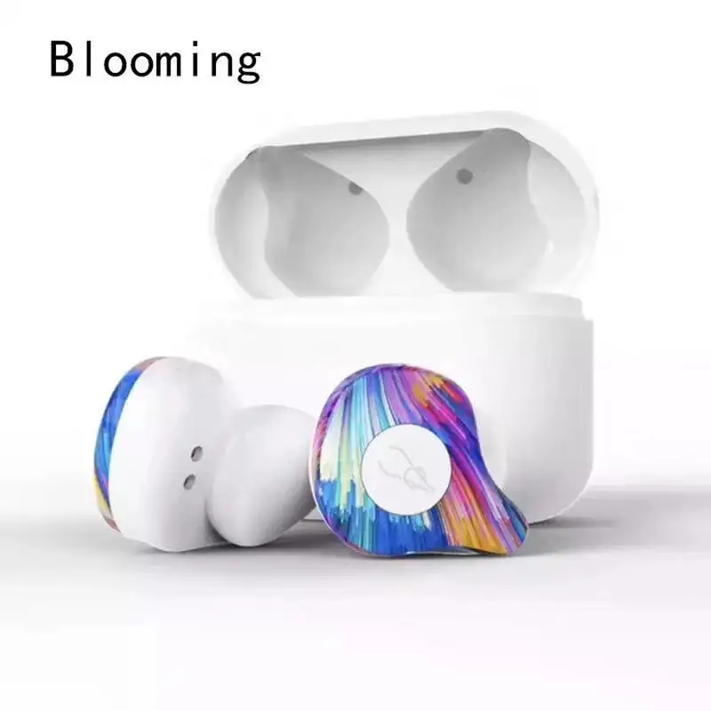 

TWS Bluetooth 5.0 Earphone Port Cordless Wireless Earbuds Stereo In Ear Waterproof Mini Bluetooth Headset Communication Portable