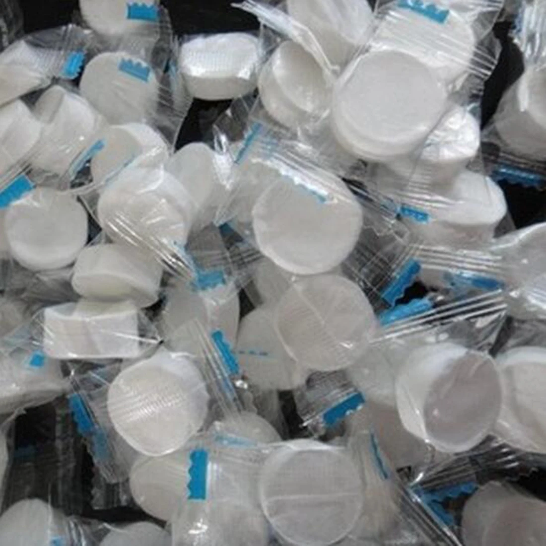 

New 10Pcs Outdoor Travel Disposable Magic Compressed Travel Towel Nonwoven Pill Towel Hand Towel Paper Mask