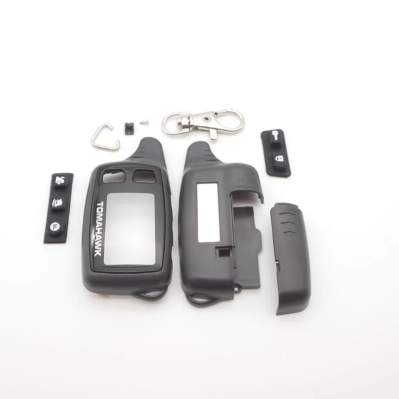 

Tomahawk TW9010 Case Keychain for Tomahawk TW9010 TW9020 TW9030 lcd Two way car alarm remote controller