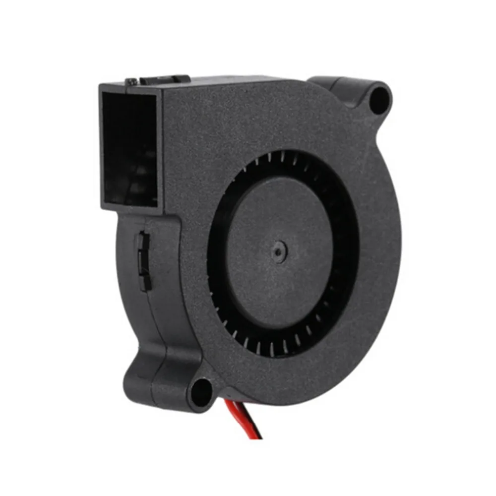 

5015 hydraulic bearing blower 50 x 50 x 15mm 12V 2-Pin cooling fan for computer case 0.9W 25 Noise Fan Life 30000 hrs