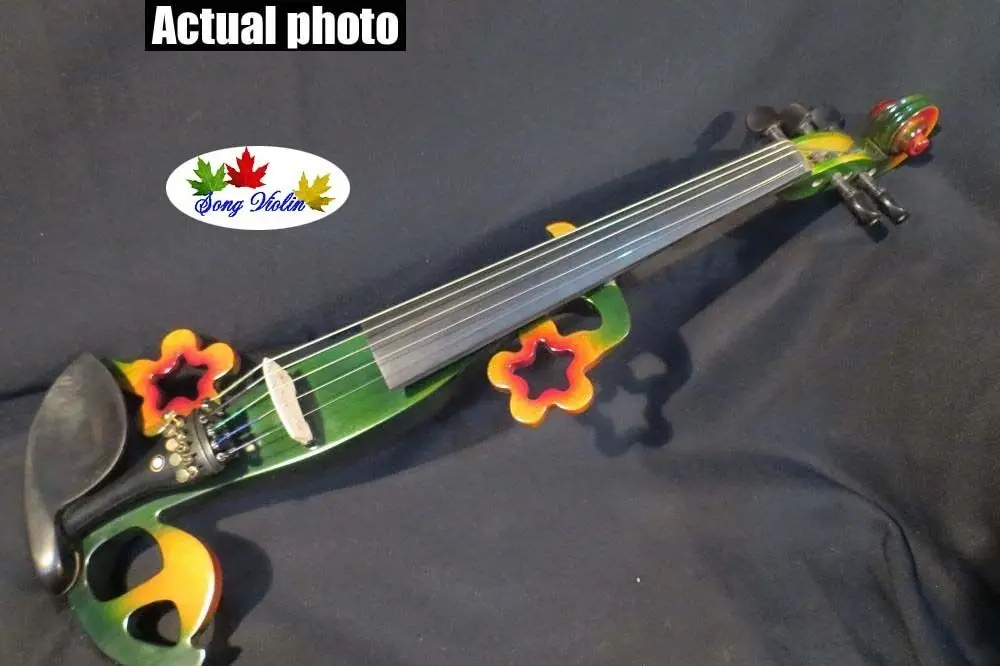 

Miraculous SONG design streamline solid wood 5 strings 4/4 electric violin