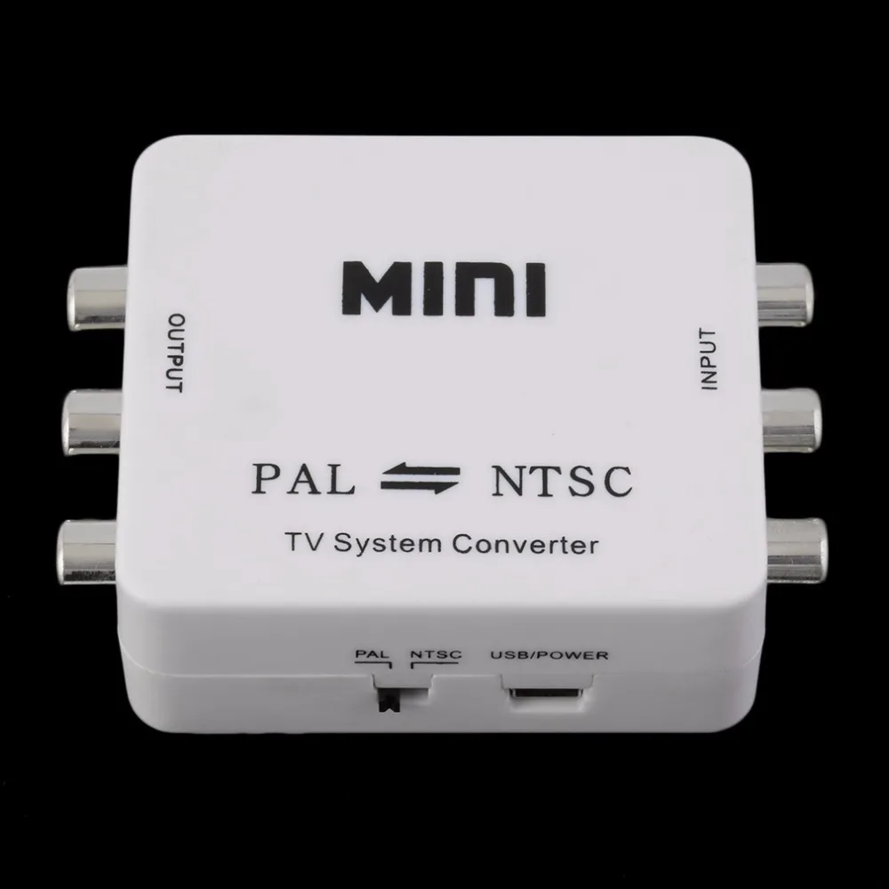 Преобразователь системы ТВ и видео PAL NTSC SECAM в переключатель адаптер Папа мама