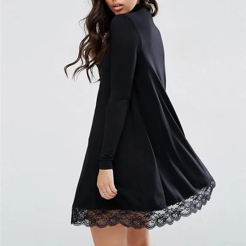 переделка черного платья. удлинить платье. расставить трикотажное платье. отделка платья. как удлинить черное платье.