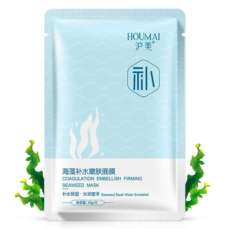 

Seaweed Hydrating Rejuvenating Facial Mask Nourishing Coagulation Embellish Firming Water Embelis Face Mask