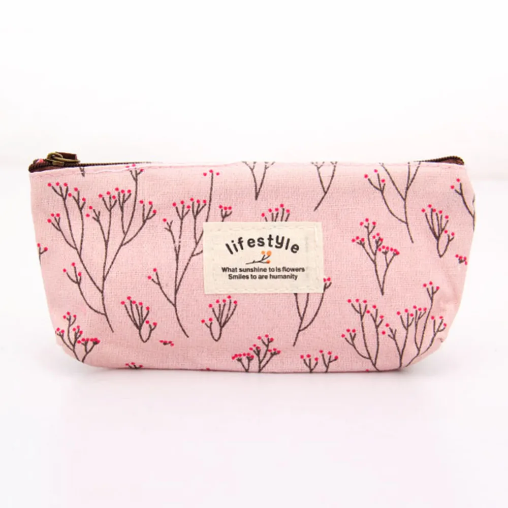 

Beautician Vanity Neceser Necessaire Women Travel Toiletry Pencil Make Up Makeup Case Storage Pouch Cosmetic Bag Purse Organizer