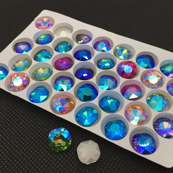 12mm-Glass-Fat-Square-Stone-Point-Back-Crystal-bead-Siam-AB-Violet-AB-Pink-AB.jpg_640x640