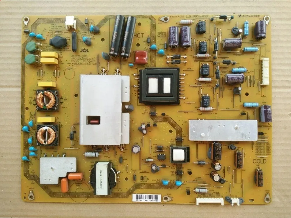 

RUNTKA915WJN2 JSL4170-003B Good Working Tested