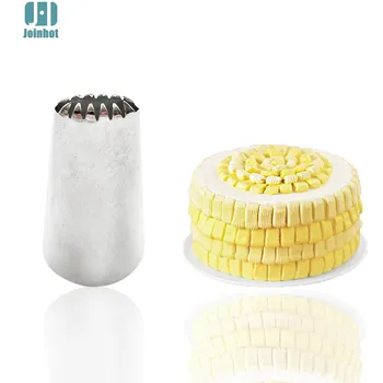 

1pc Basket Weave Decorating Tip Icing Nozzle Cupcake Decorating Tool Pastry Piping Kit #31
