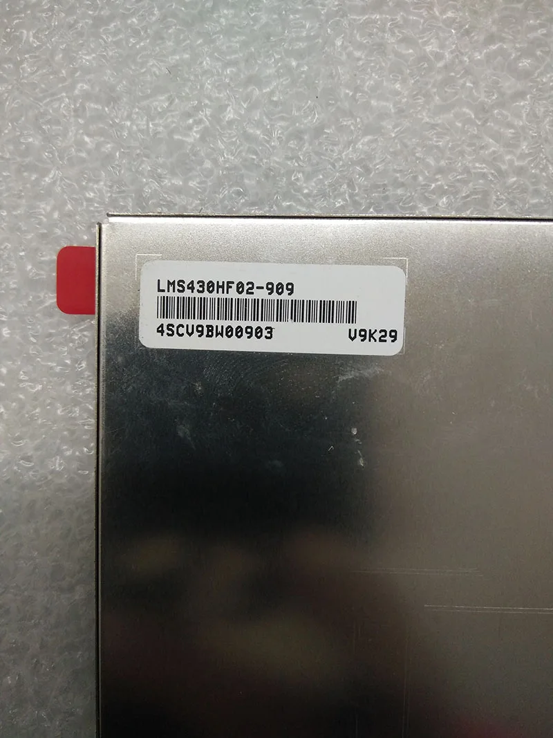 

original new 4.3'' inch LMS430HF02/LB043WQ1-TD01 display LCD internal screen