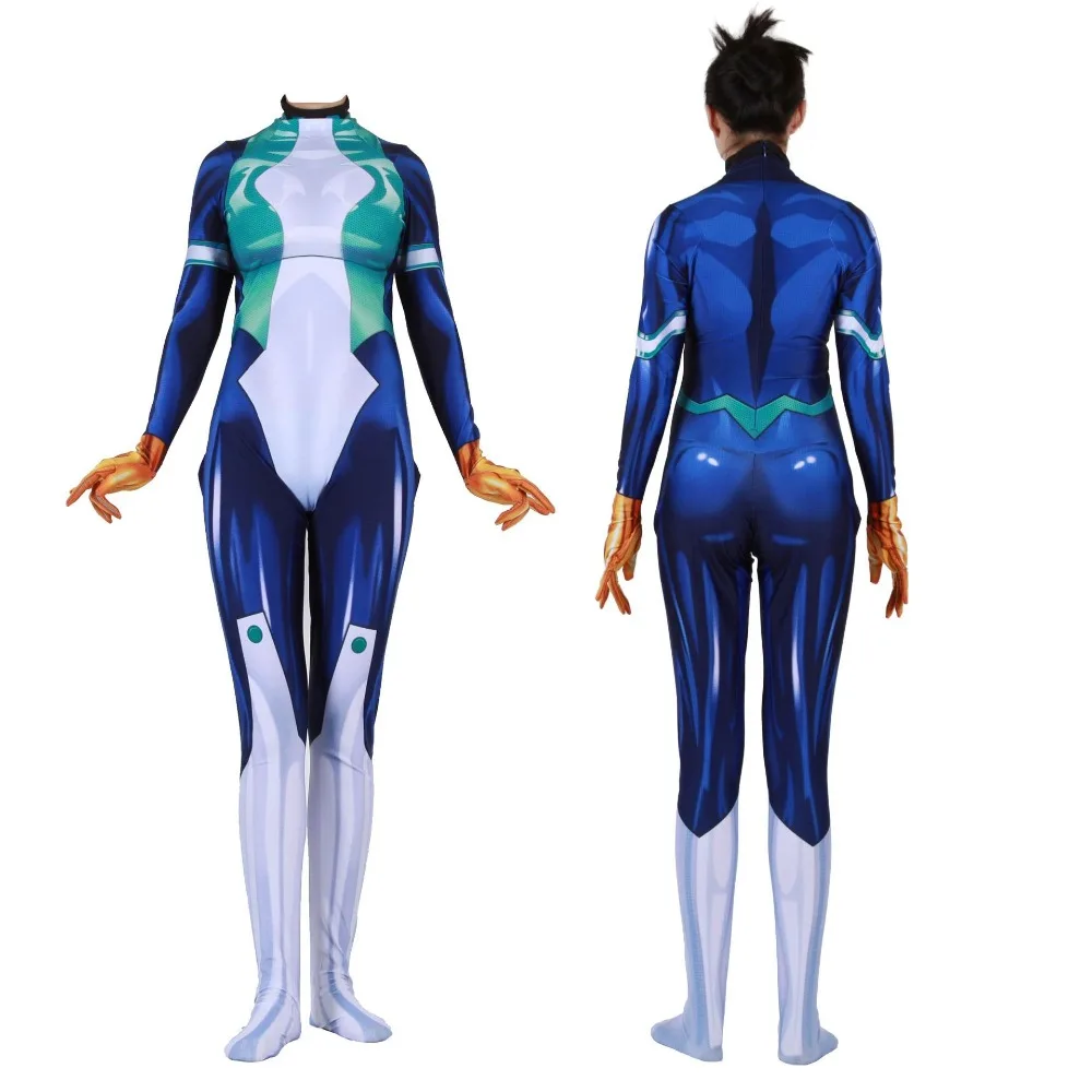 

Nejire hado Cosplay Costume Hero Academia 3D Printed My Hero Academia Lycra Battle Bodysuit for Girls/Women/Lady/Female